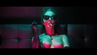 Smoking with Multi- Colored Lights (Dani Lynn)