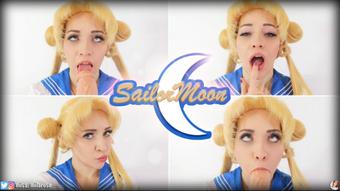 Usagi Tsukino's Ahegao Blowjob (MissMilaRose)