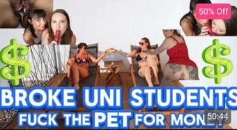 Broke Uni Students Fuck The Pet For Money - January 31, 2025 (yourgirlnextdoor1)