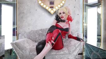Foot Worship & JOI for Harley's Feet - June 10, 2021 (Roxy Cox)