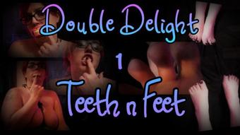 Goddesszora Double Delight Teeth N Feet Vol 1 (GoddessZora)