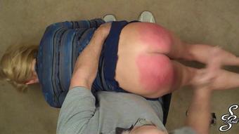 Holly begins her Training! POV 2 pt 2 (Spank Her 4 Real)