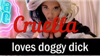 Cruella loves Doggy Dick - October 28, 2024 (MilaMaeXO)