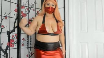 Sexy Ninja Joi - February 03, 2021 (paypeaches)