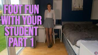 Foot Fun With Your Student Part 1 (Summer Fox)