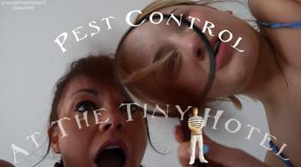 Pest Control At The Tiny Hotel - March 21, 2025 (yourgirlnextdoor1)
