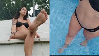 Barefoot public Swimming pool (YourSweetPoison)