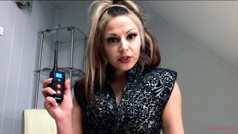 Isobel Devi Shocks Her Bad Puppy Slave (Femdom Puppy Play)