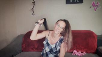 Vicky Vixxx Fetish - Chair tied and tickled by your Teacher (Vicky Vixxx Fetish)