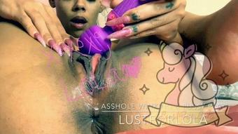 Lustforlola Asshole Winking Amp Pussy Playclose Up Cum (LustforLola)