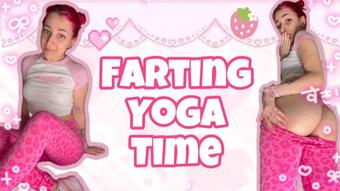 FARTING YOGA (cutielanalova)