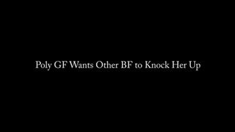 GF Wants Other BF to Knock Her Up AUDIO (Nina Crowne)