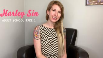 Harley Sin Adult Sch--L Take 1 (Harley Sin)