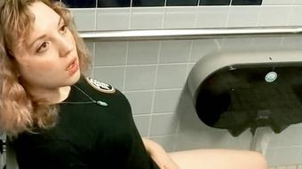 Rina Lo Public Bathroom Orgasm Denial (Rina Lo)