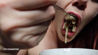 Eating Creamy Pasta - May 8, 2022 (IvyStarshyne)
