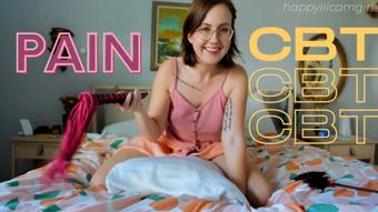 CBT With Crop and Flogger (happylilcamgirl)