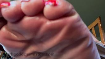 Dark Goddess Misteri Palace - Smell My Stinky Shoes And Feet - Pov Smelly Foot Domination Foot Worship (Dark Goddess Misteri Palace)