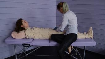 Figging and bondage and catheterization (MistressPriest)