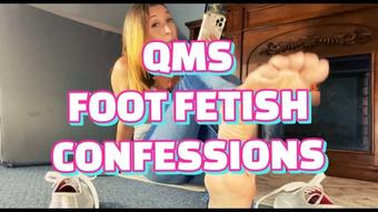 Queenmothersoles Foot Fetish Confessions (QueenMotherSoles)