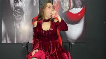Very Messy And Wet Facial 4K (Katty Blake)