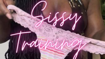 Sissy Training from Ebony Domme - February 21, 2022 (RealQueenMelanin)