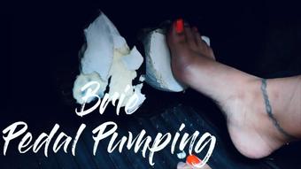Brie Pedal Pumping (Drea_xoxo)