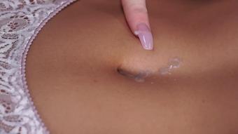 Josey's Hot Wax Belly Button (Custom Fetish)