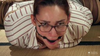 Margout Darko Hogtied Horny Secretaries W Miss Sushi (Margout Darko)