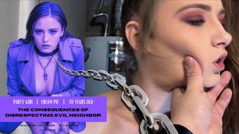19 Yo Party Slut Creampied Without Mercy (ARTIXXX)