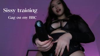 Gag on my BBC (claudiahon)