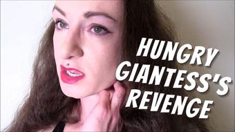 Hungry Giantess’s Revenge - December 05, 2020 (Claudia Kink)