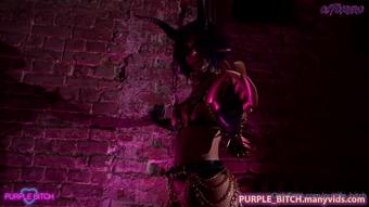 itstatypurple 01 06 2021 2124512728 â¤ï¸â¤ï¸soon new video with @octokuro_model â¤ï¸â¤ï¸ (itstatypurple)