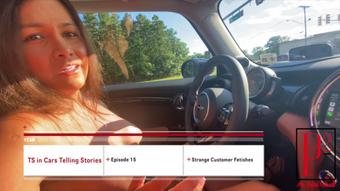Transexuals in Cars Telling Stories-E15 (Ms Petra Petrova)