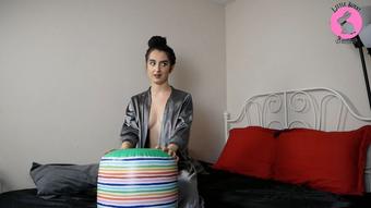Riding My Hubby's Inflatable - Sep 17, 2022 (LittleBunnyB)