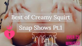 May's First Creamy Squirt Compilation - June 24, 2020 (May Mordabito)