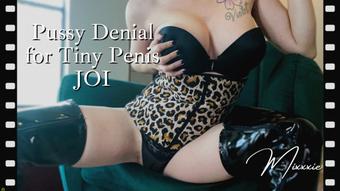 Pussy Denial for Tiny Penis JOI (Mixxxie)