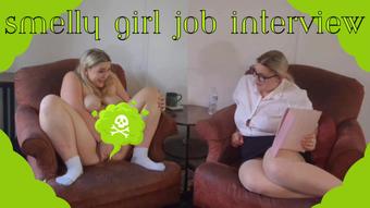 Smelly Girl Job Interview - March 29, 2023 (MILF Nikki Lynn)