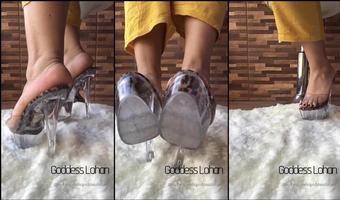 goddesslohan 02 04 2020 208063913 High heel and nails black  (goddesslohan)