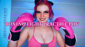 Boxing Fight Practice POV (Starry Yume)