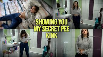 Showing You My Secret Pee Kink (Summer Fox)