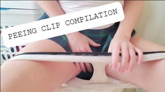 Pee Clip Compilation - Sweet nectar - May 22, 2021 (AlleriaMystic)