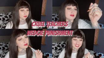 Cruel Teachers Wedgie Punishment (MissValentina)