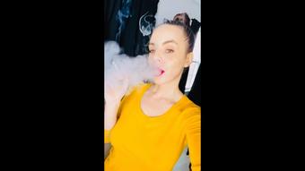 Smoking Clip 3 (Dani Lynn)