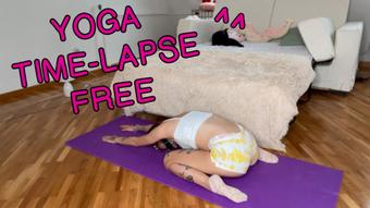 YOGA TIME-LAPSE FREE (cutielanalova)