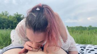 Public blowjob - May 19, 2022 (MissLetiBlane)