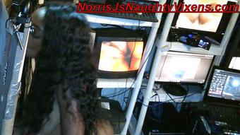 Ebony maid in my adult theater (nmjnaughtyvixens)