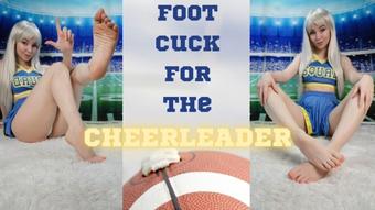Foot Cuck For The Cheerleader - September 11, 2022 (TheTinyFeetTreat)