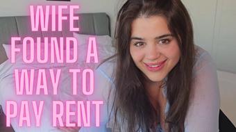 Your gf submits to the landlord to pay rent (Lucia Gomez)