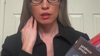 Mia Secrets Naughty Librarian Striptease 3 trailer (Mia Secrets)