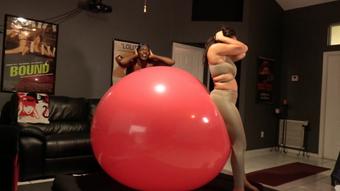 Adrienne & Paris Inflatable Fun - FULL (Ginary)